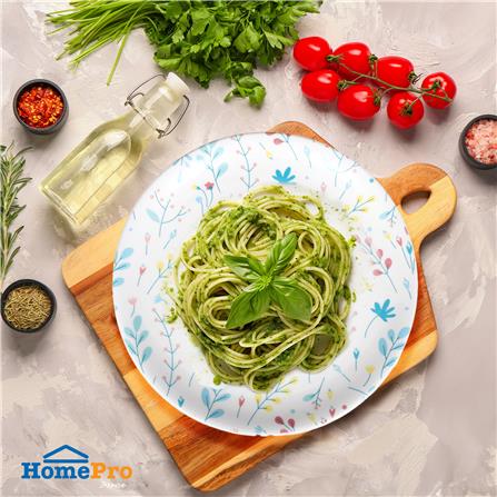 จานบัว PORCELAIN 8