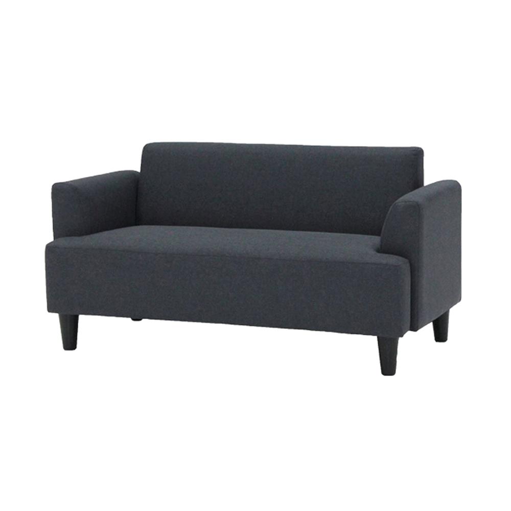 โซฟา 2 ที่นั่ง KONCEPT GIBBON สีเทา