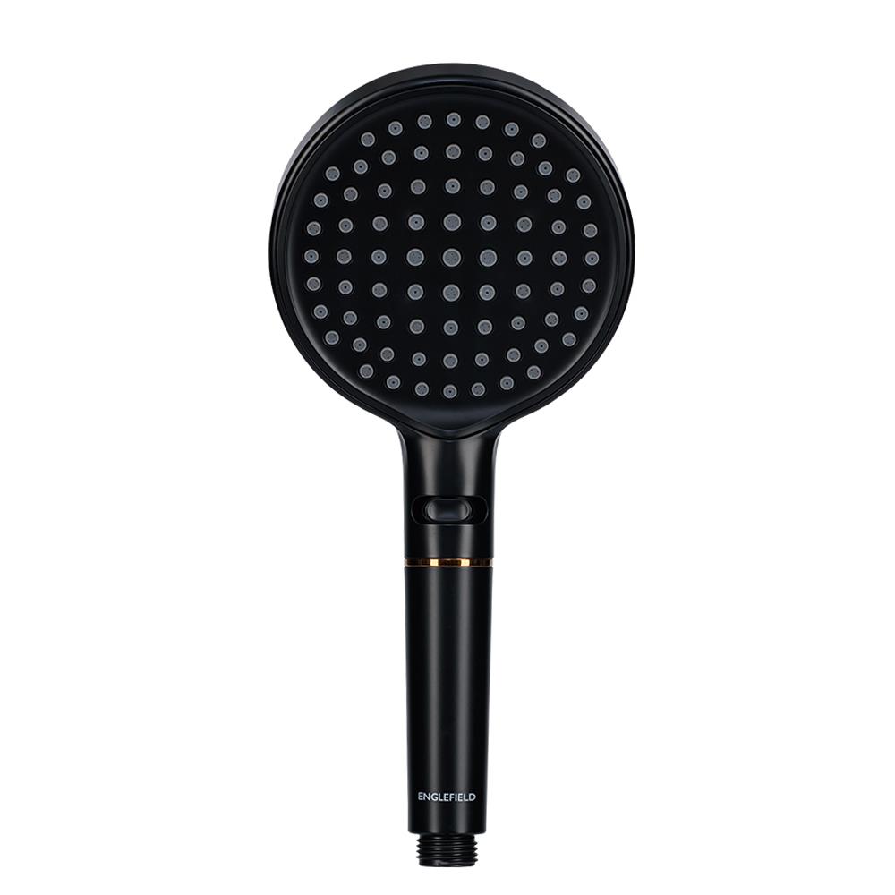 ชุดฝักบัวสายอ่อน 3 ระดับ ENGLEFIELD รุ่น K-32547X-BL สีดำ