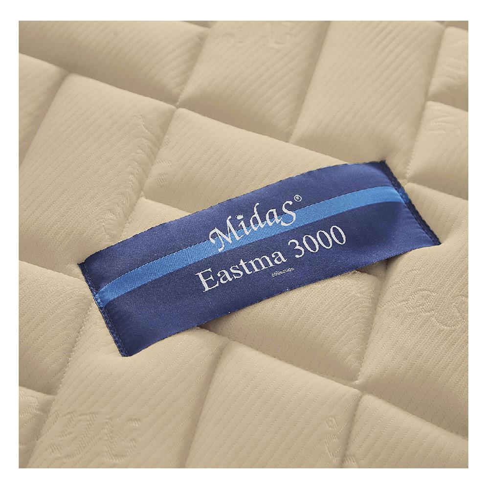 ที่นอน 6 ฟุต MIDAS EASTMA 3000 พร้อมหมอนหนุน 2 ชิ้น