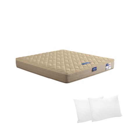 ที่นอน 6 ฟุต MIDAS EASTMA 3000 พร้อมหมอนหนุน 2 ชิ้น_0