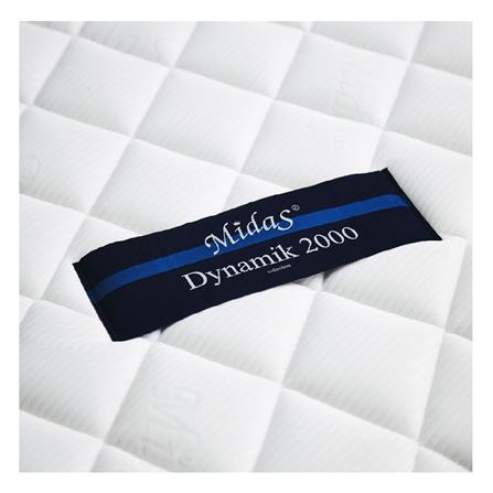 ที่นอน 6 ฟุต MIDAS DYNAMIK 2000 พร้อมหมอนหนุน 2 ชิ้น_2