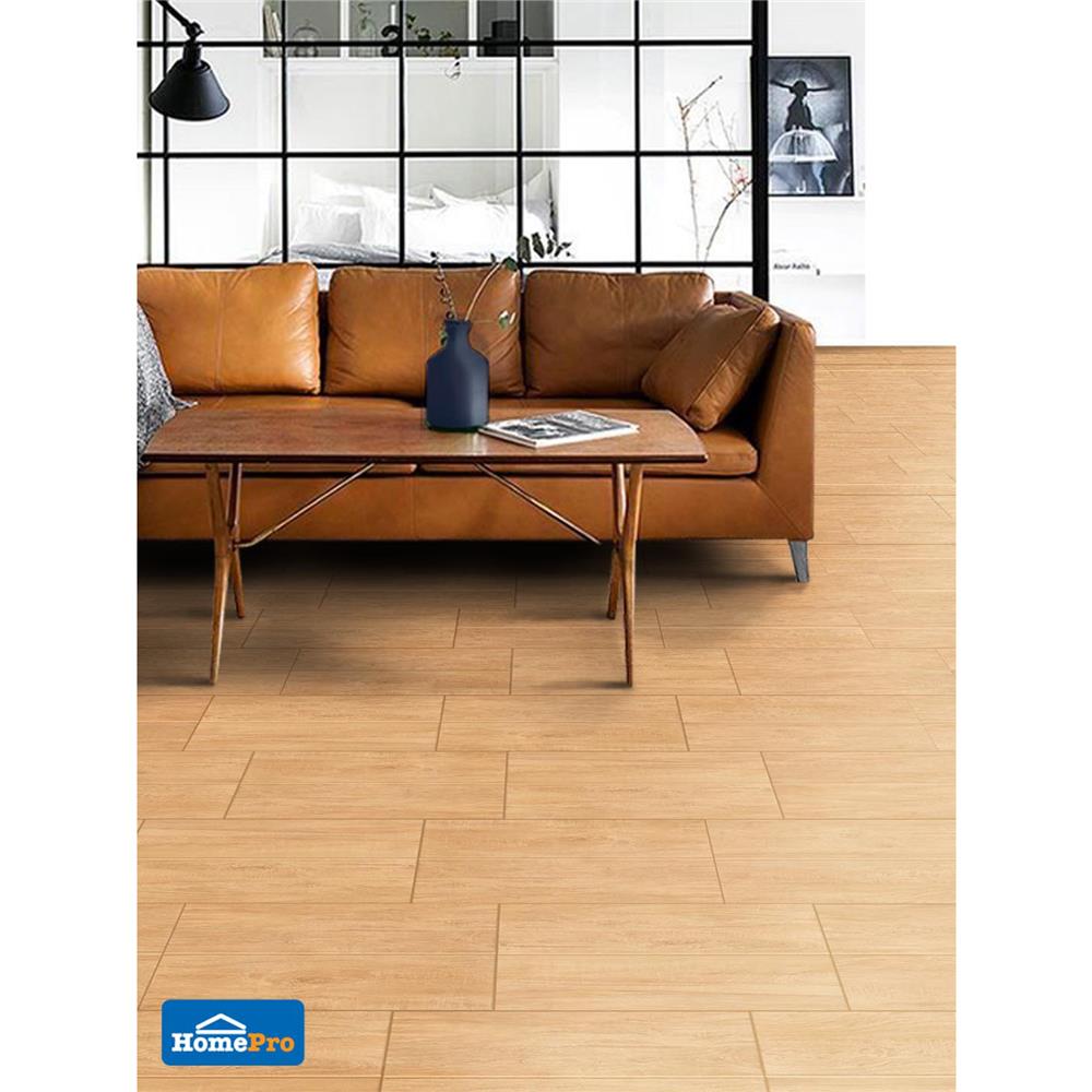 กระเบื้องพื้น 30x60 ซม. DURAGRES อาแมนซี่ น้ำตาล 1.44 ตร.ม.