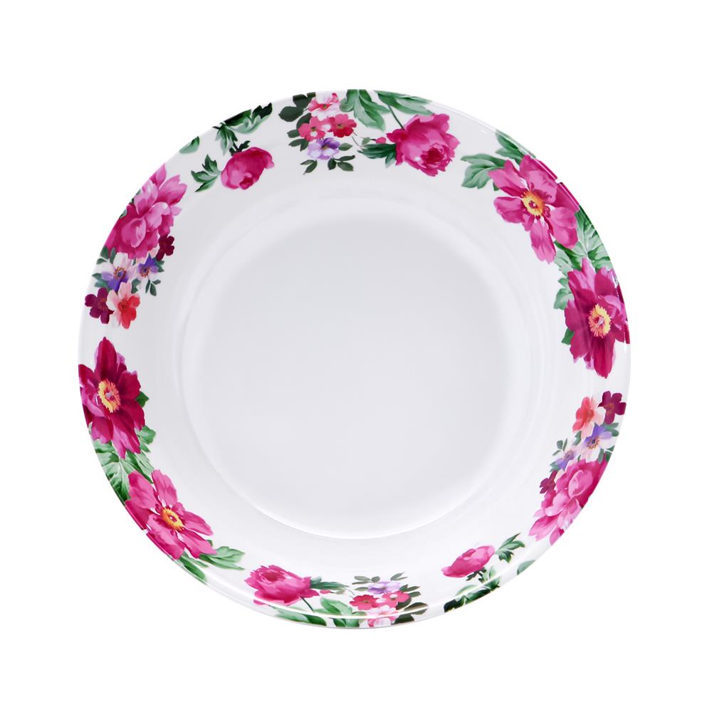 ชามเมลามีน 8" SUPERWARE CAMELLIA