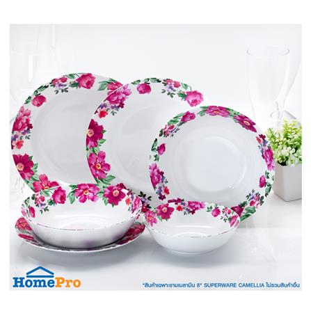 ชามเมลามีน 8