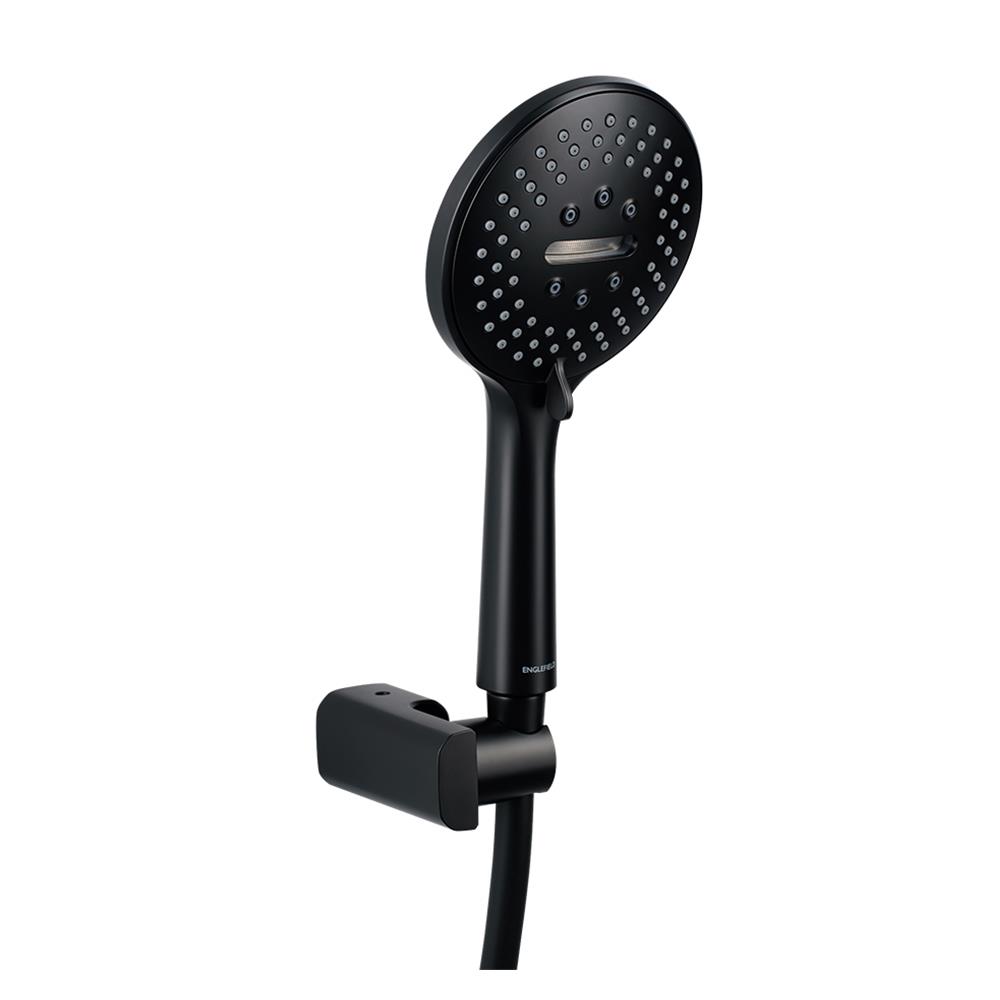 ชุดฝักบัวสายอ่อน 3 ระดับ ENGLEFIELD รุ่น K-26718X-BL สีดำ