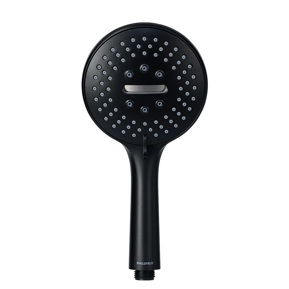 ชุดฝักบัวสายอ่อน 3 ระดับ ENGLEFIELD รุ่น K-26718X-BL สีดำ
