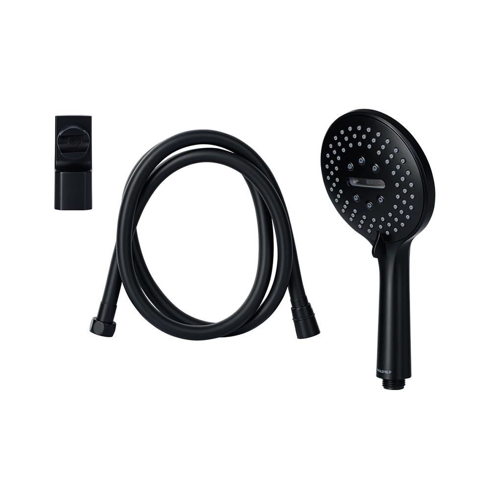 ชุดฝักบัวสายอ่อน 3 ระดับ ENGLEFIELD รุ่น K-26718X-BL สีดำ