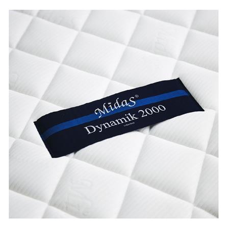 ที่นอน 5 ฟุต MIDAS DYNAMIK 2000 พร้อมหมอนหนุน 2 ชิ้น_2