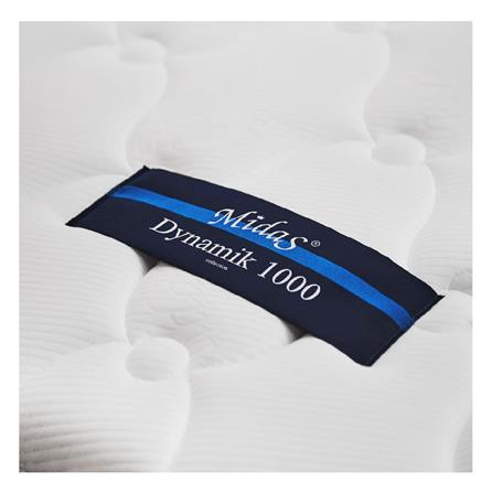 ที่นอน 3.5 ฟุต MIDAS DYNAMIK 1000 พร้อมหมอนหนุน 1 ชิ้น_2