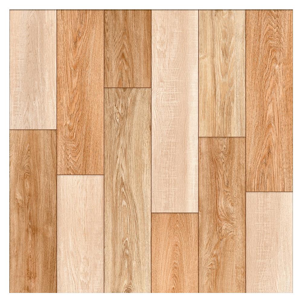 กระเบื้องพื้น 18x18 ซม. TARA บอสโซ่ วู๊ด น้ำตาล EXC PM 1 ตร.ม.