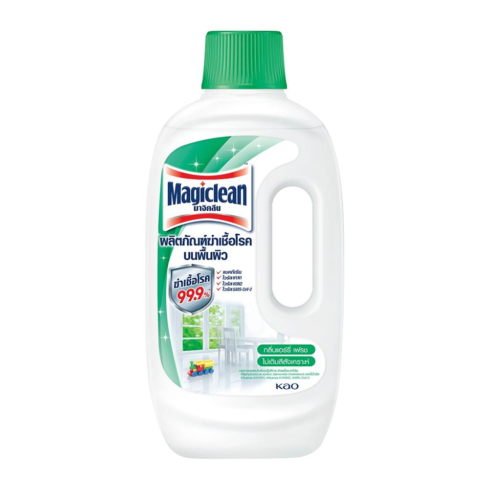 น้ำยาทำความสะอาดฆ่าเชื้อ MAGICLEAN 750 มล. AIRLY FRESH