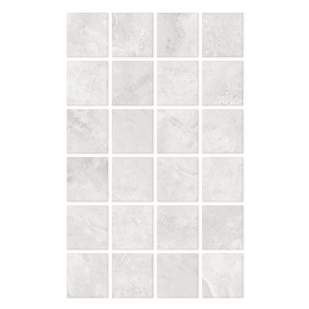 กระเบื้องผนัง 10x16 นิ้ว ภูผา คีวา เทา