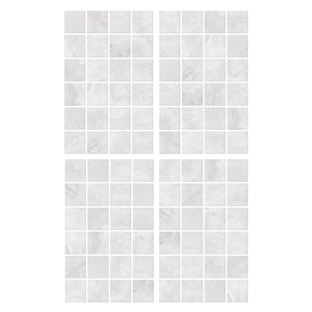 กระเบื้องผนัง 10x16 นิ้ว ภูผา คีวา เทา