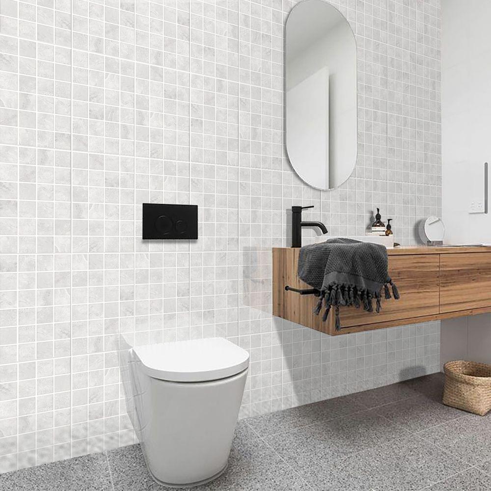 กระเบื้องผนัง 10x16 นิ้ว ภูผา คีวา เทา