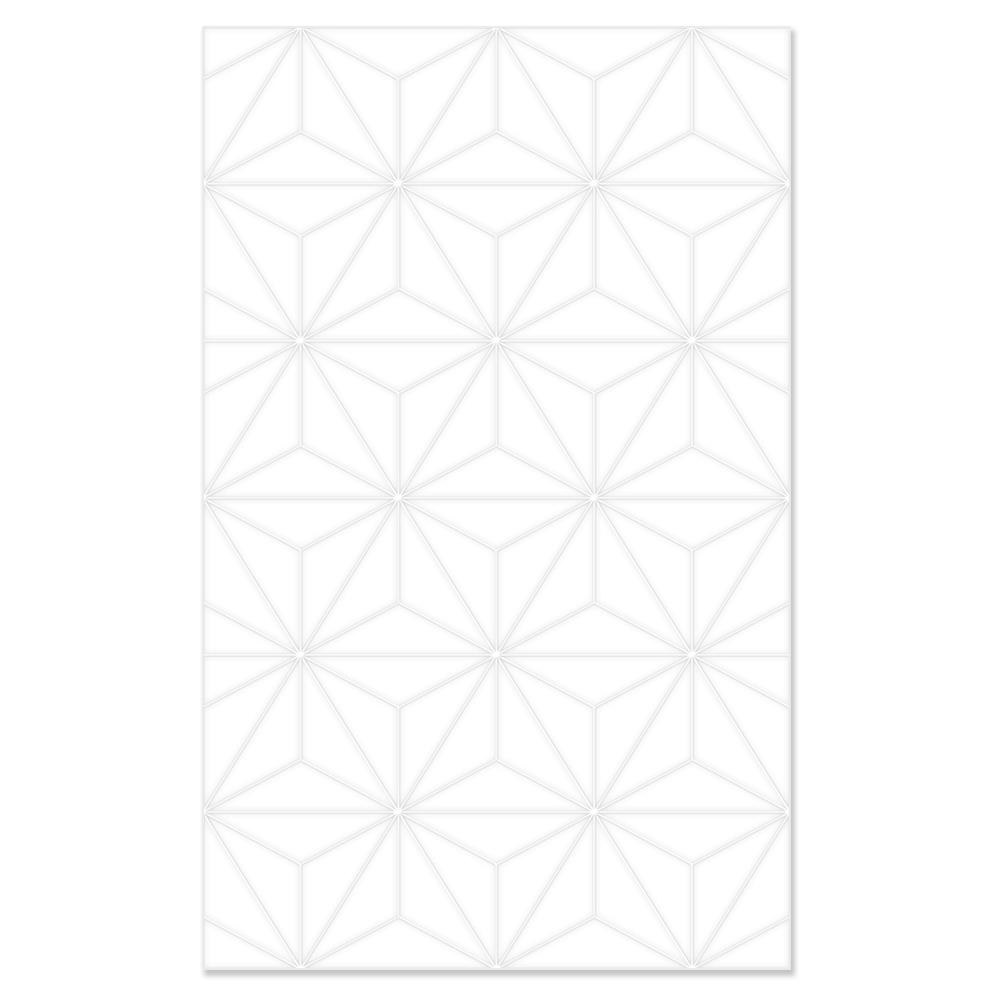 กระเบื้องผนัง 10x16 นิ้ว ภูผา เพชรจินดา ขาว