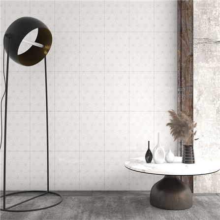 กระเบื้องผนัง 10x16 นิ้ว ภูผา เพชรจินดา ขาว_1