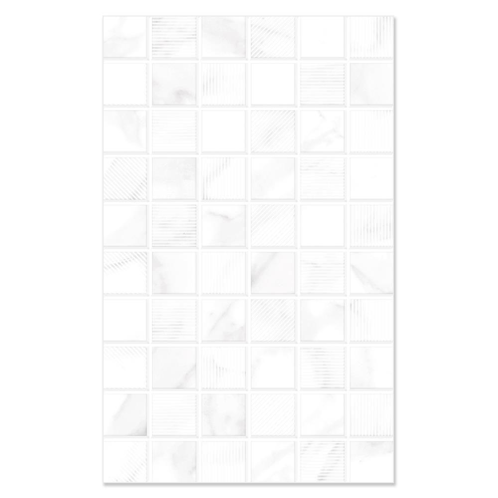 กระเบื้องผนัง 10x16 นิ้ว ภูผา นาลิน เทา