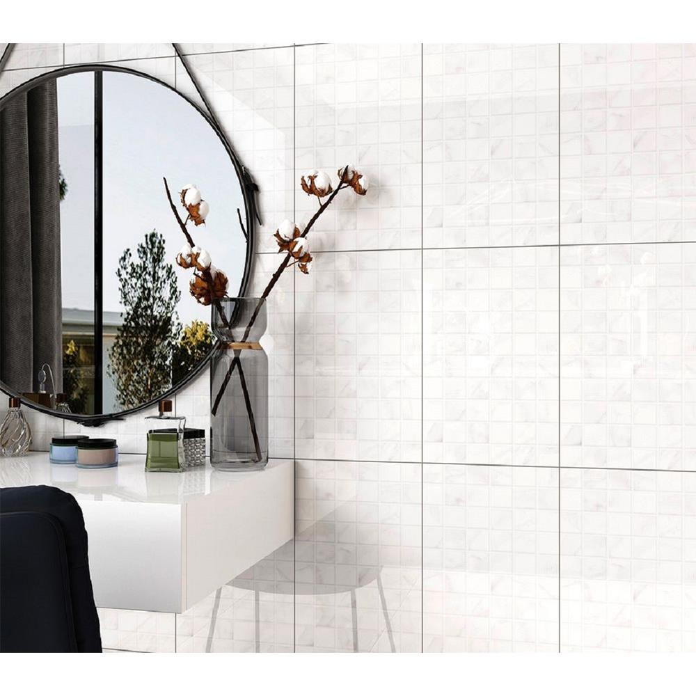 กระเบื้องผนัง 10x16 นิ้ว ภูผา นาลิน เทา