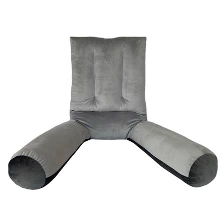 เบาะรองหลัง HOME LIVING STYLE HUG 18X43 นิ้ว สีเทา_0