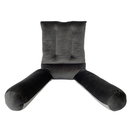 เบาะรองหลัง HOME LIVING STYLE HUG 18X43 นิ้ว สีเทา_1