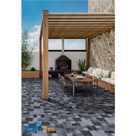 กระเบื้องพื้น 18x18 นิ้ว TARA ลูเซนซ่า สโตน เทา EXC PM 1 ตร.ม._4