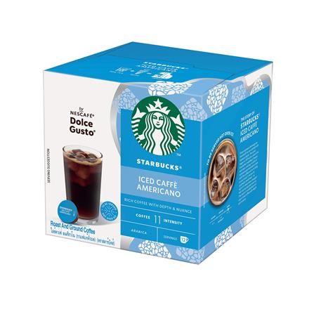 แคปซูลเครื่องชงกาแฟ NESCAFE DOLCE GUSTO STARBUCKS ICE AMERICANO_1