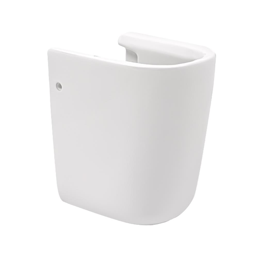 ขาตั้งอ่างล้างหน้า NASCO NL-0581-WA สีขาว