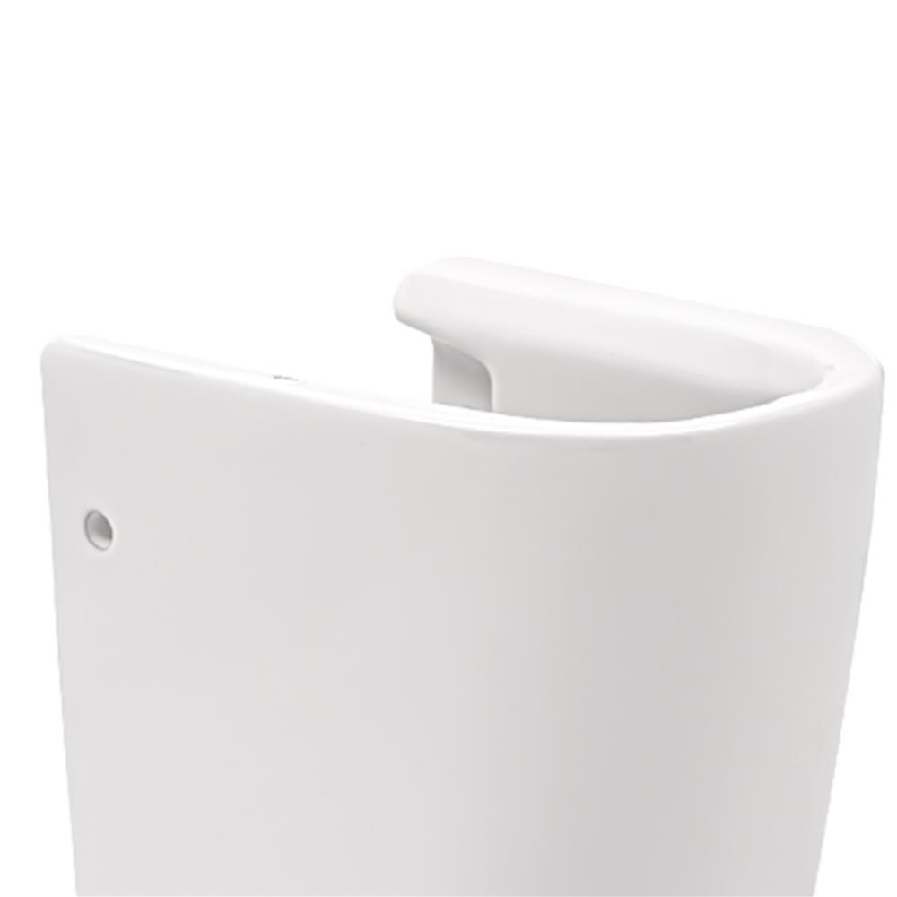 ขาตั้งอ่างล้างหน้า NASCO NL-0581-WA สีขาว