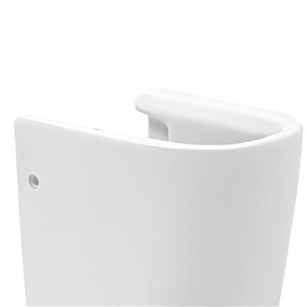 ขาตั้งอ่างล้างหน้า NASCO NL-0581-WA สีขาว_2