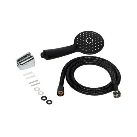 ฝักบัวสายอ่อน WSP-319BK สีดำ_3