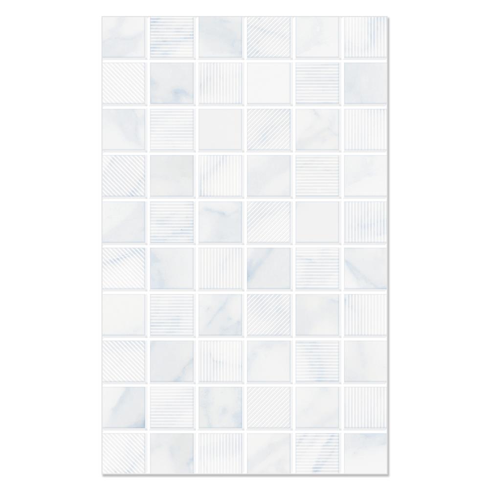 กระเบื้องผนัง 10x16 นิ้ว ภูผา นาลิน สีฟ้า