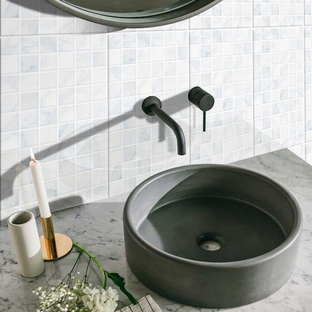 กระเบื้องผนัง 10x16 นิ้ว ภูผา นาลิน สีฟ้า