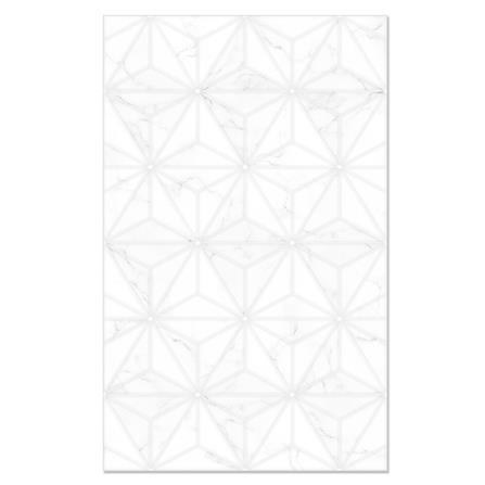 กระเบื้องผนัง 10x16 นิ้ว ภูผา เพชรไพลิน สีเทา