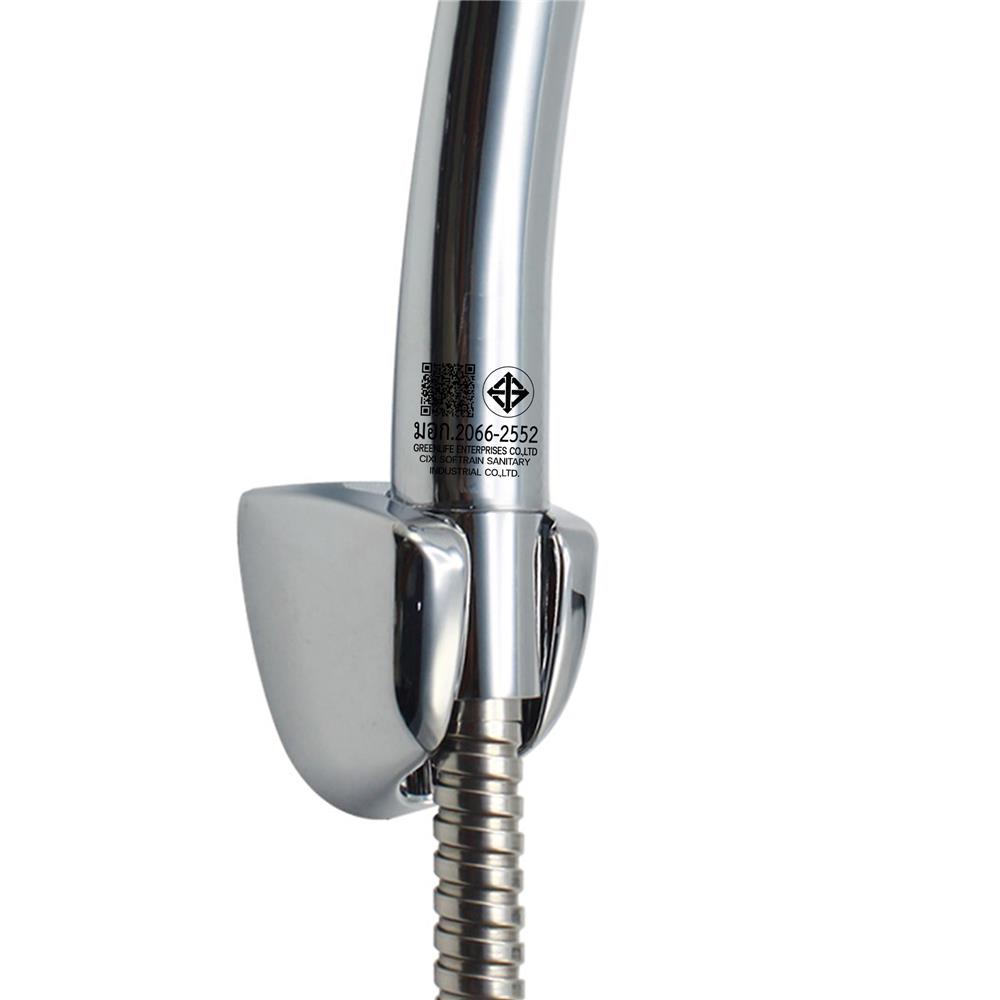 ชุดฝักบัวสายอ่อน DONMARK GL-3604 สีโครม