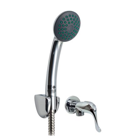 ชุดฝักบัวสายอ่อน DONMARK GL-3604 สีโครม_0