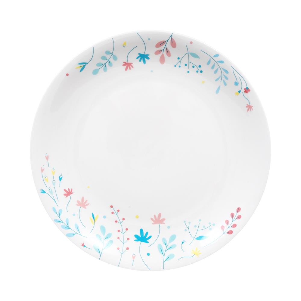 จาน PORCELAIN 10" KECH CHEERFUL LEAF