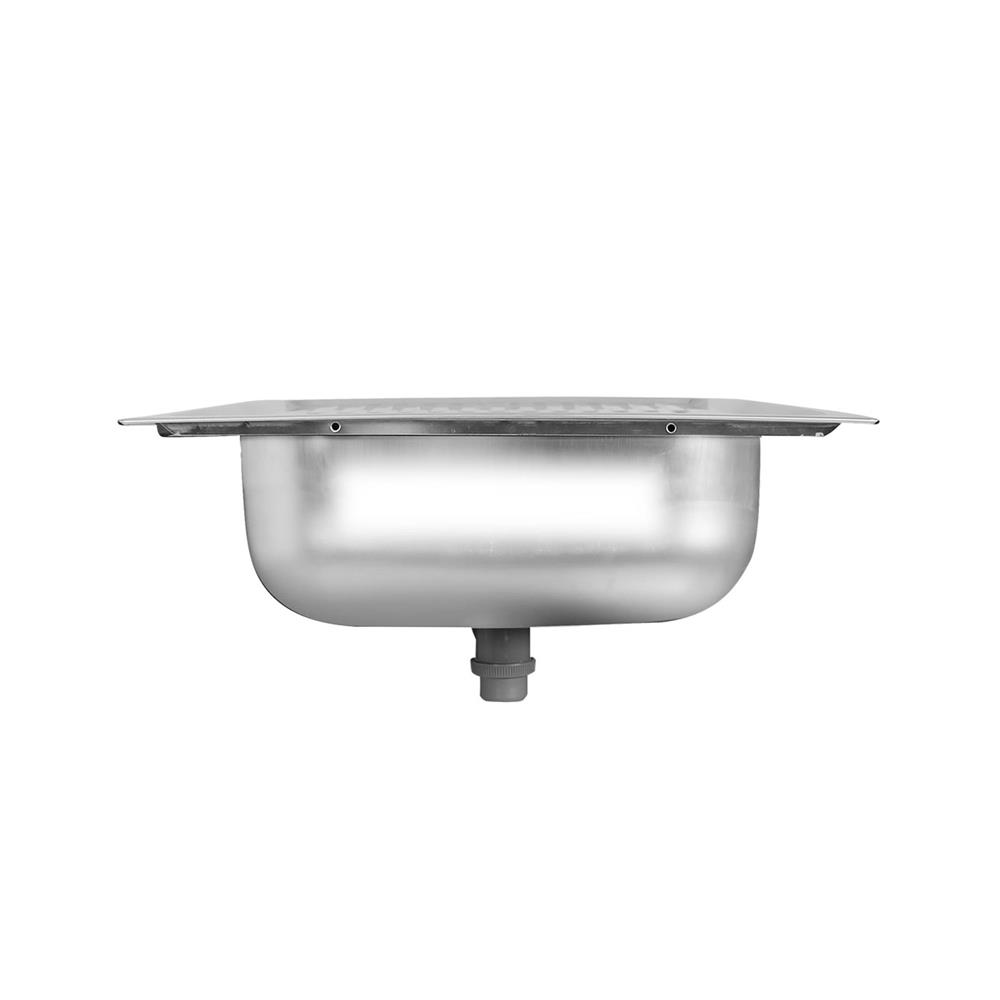 ซิงค์ฝัง 1 หลุม 1 ที่พัก ADVANCED AVP 075MA/C สีเงิน