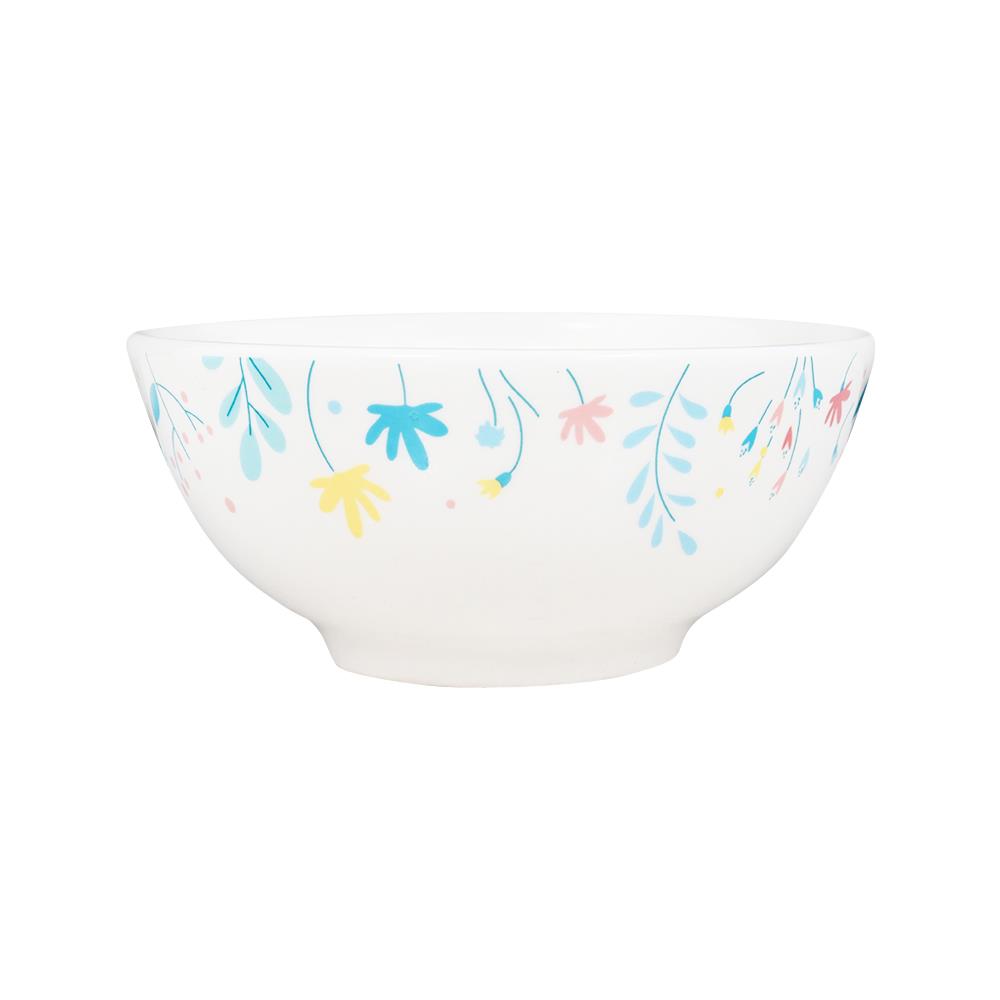 ชาม PORCELAIN 6" KECH CHEERFUL LEAF