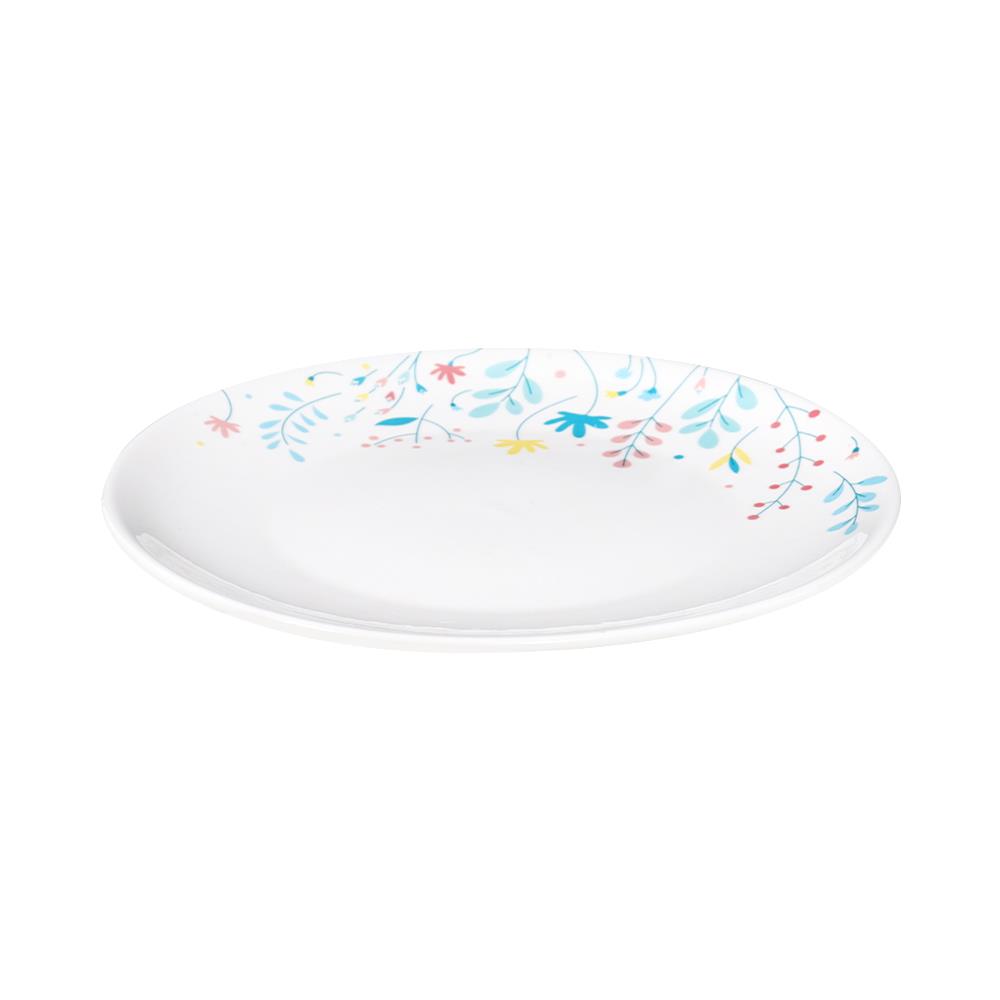 จานบัว PORCELAIN 9" KECH CHEERFUL LEAF