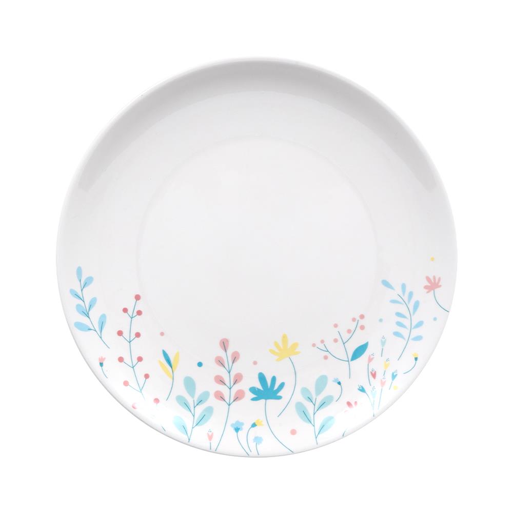 จานบัว PORCELAIN 9" KECH CHEERFUL LEAF