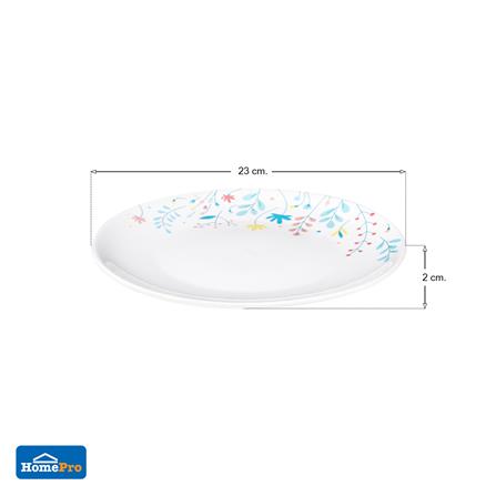 จานบัว PORCELAIN 9