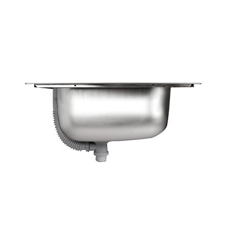 ซิงค์ฝัง 1 หลุม ADVANCED AVP 055MB/C สีเงิน_1