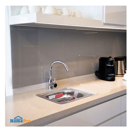 ซิงค์ฝัง 1 หลุม ADVANCED AVP 055MA/C สีเงิน_2