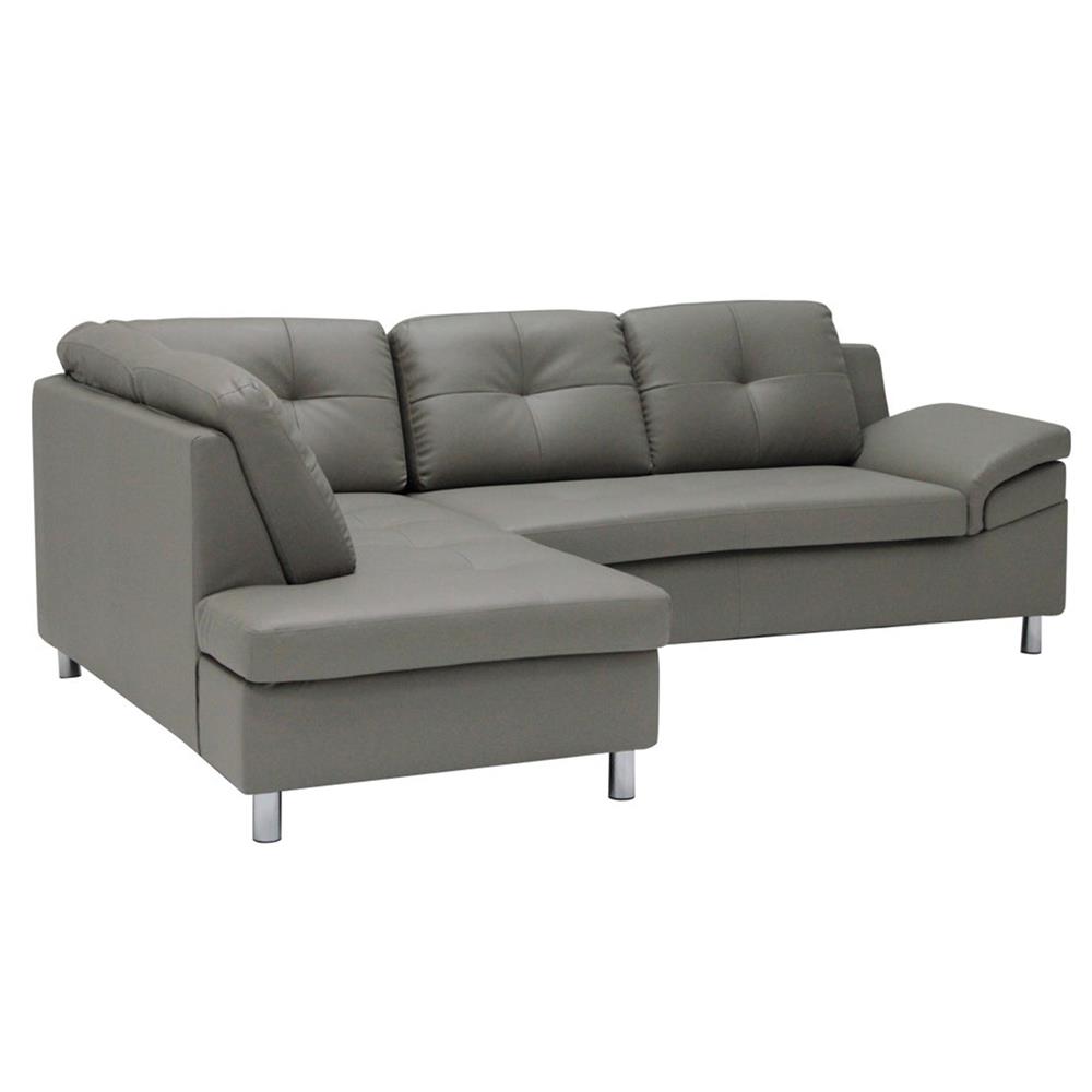 โซฟาเข้ามุมซ้าย KONCEPT TRUMBLE สีเทา