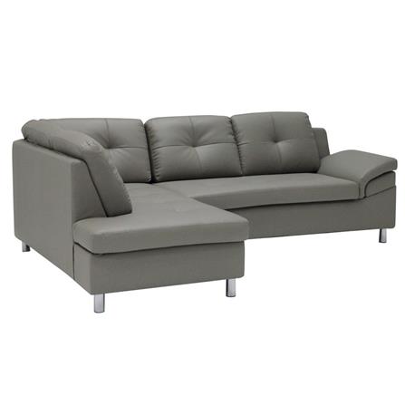 โซฟาเข้ามุมซ้าย KONCEPT TRUMBLE สีเทา_2