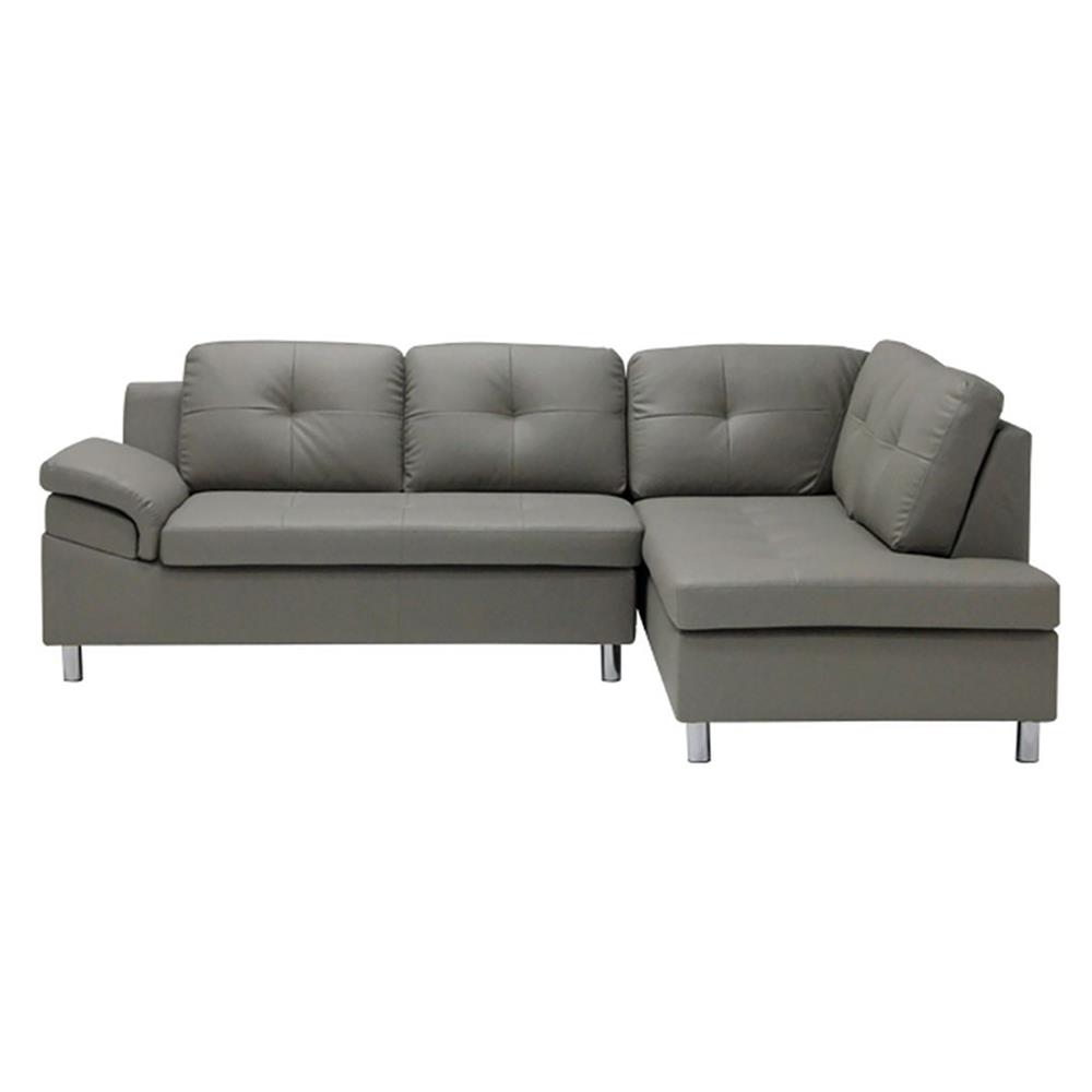 โซฟาเข้ามุมขวา KONCEPT TRUMBLE สีเทา