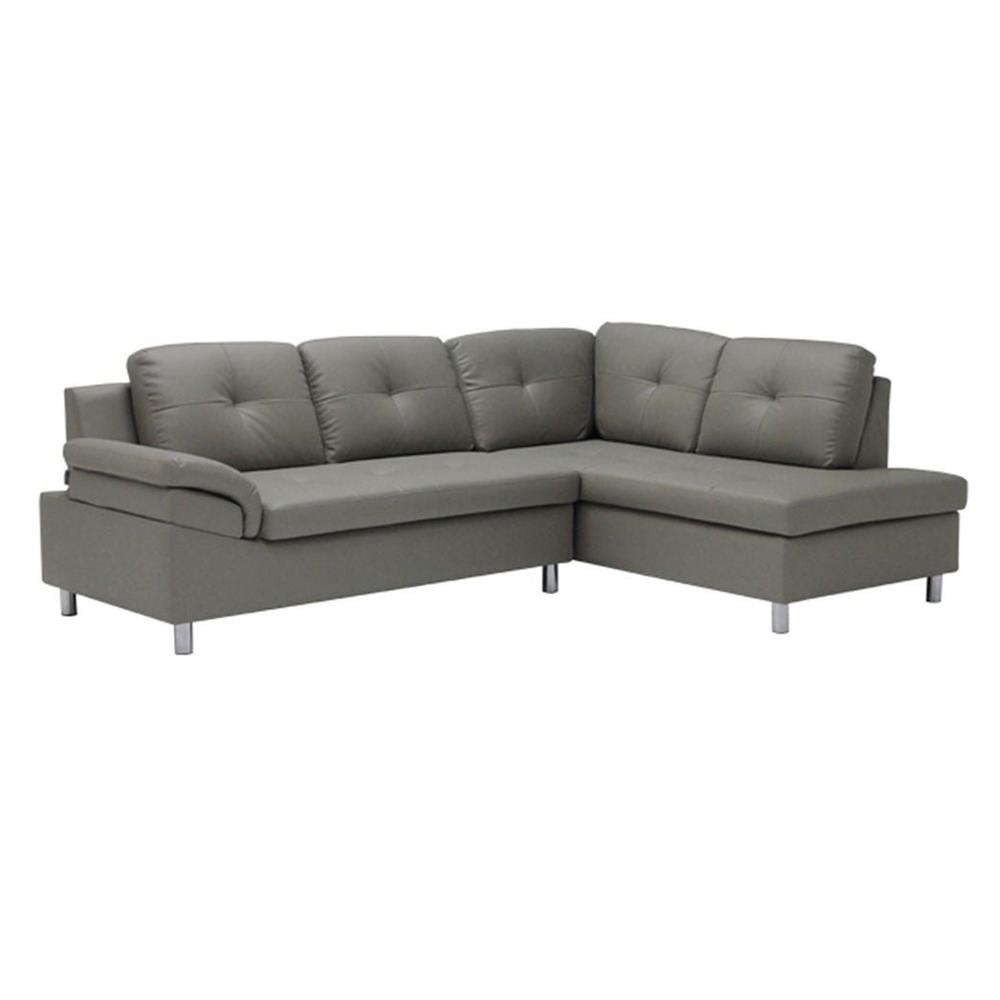 โซฟาเข้ามุมขวา KONCEPT TRUMBLE สีเทา