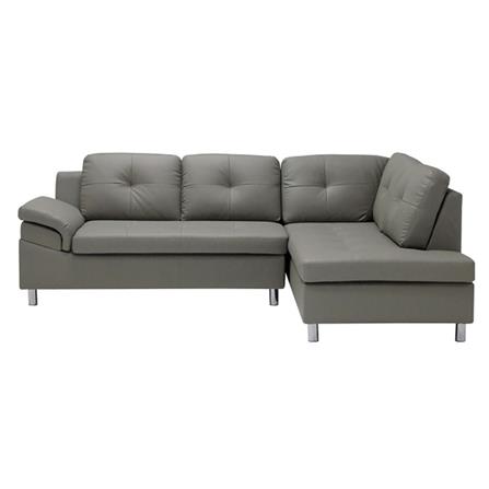 โซฟาเข้ามุมขวา KONCEPT TRUMBLE สีเทา