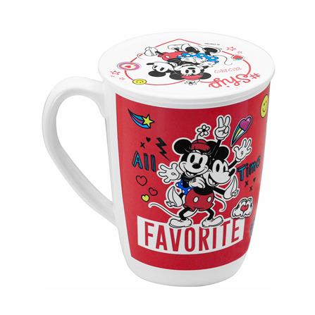 ถ้วยหู+ฝาเมลามีน 450 มล. SUPERWARE MICKEY COUPLE_1